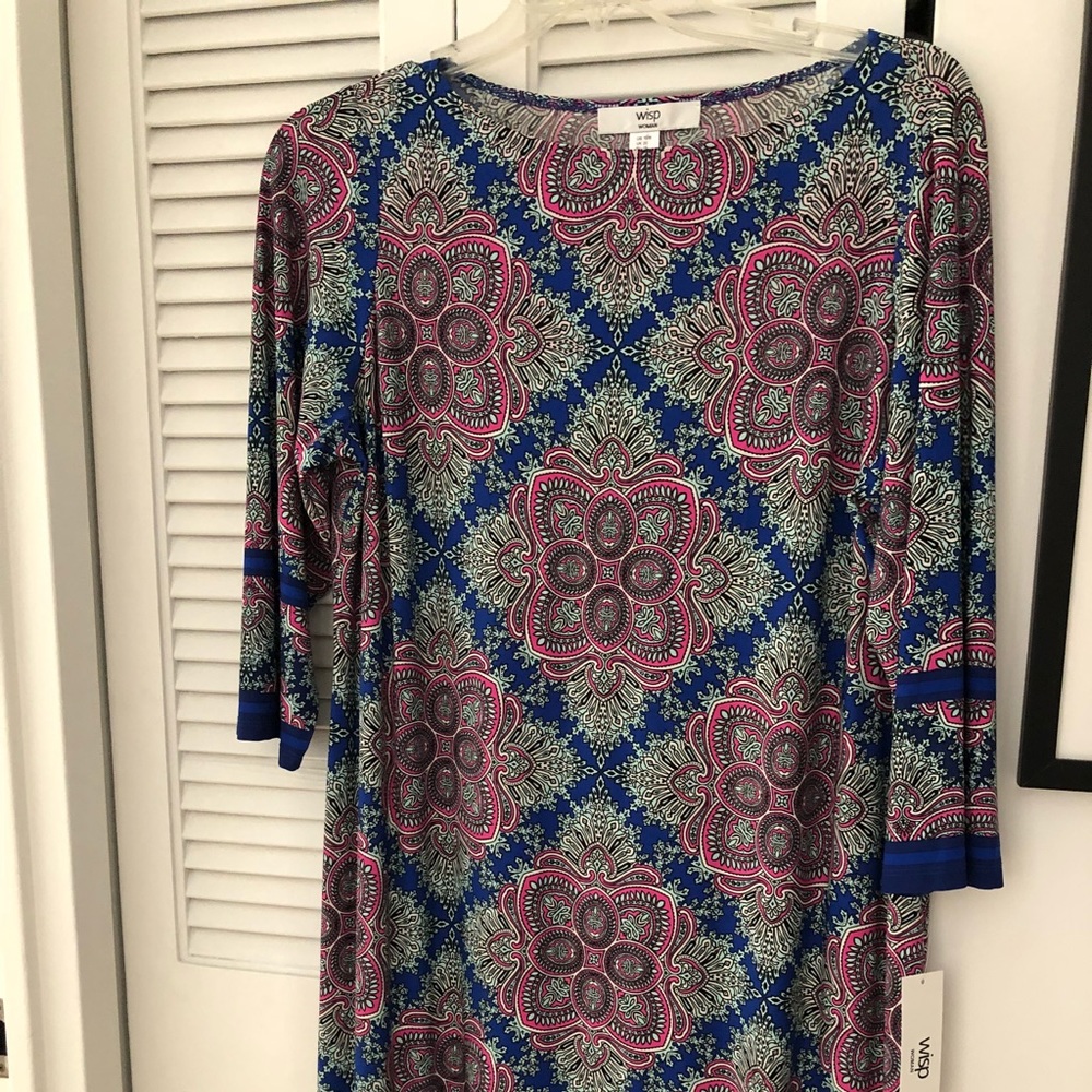 Shift dress